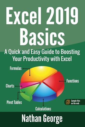 Excel 2019 basics a quick - excel,