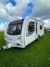 Coachman Pastice 565/4 - Fixed Single Beds - Motormover - 2014 Spec