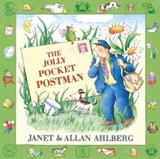 The Jolly Pocket Postman by Allan Ahlberg (Hardback Book)