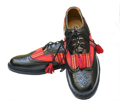 Ghillie brogue royal stewart - ghillie,