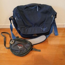 Osprey Navy Shoulder Bag Set