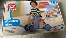Kids/toddler wooden tricycle