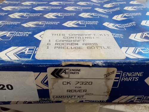 Rover sd1 2300 2600 camshaft - rover,
