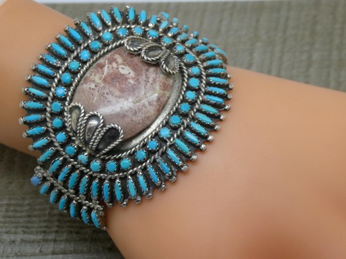 Vintage nez signed zuni - signed,