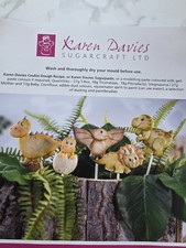 KAREN DAVIES SILICONE MOULD
