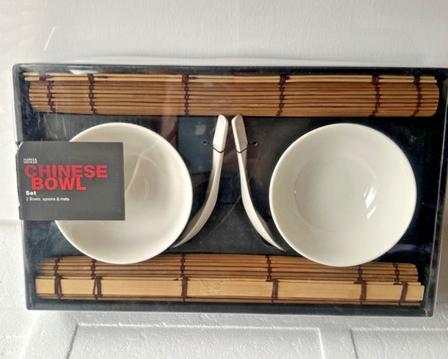 Chinese bowl set - m&s,