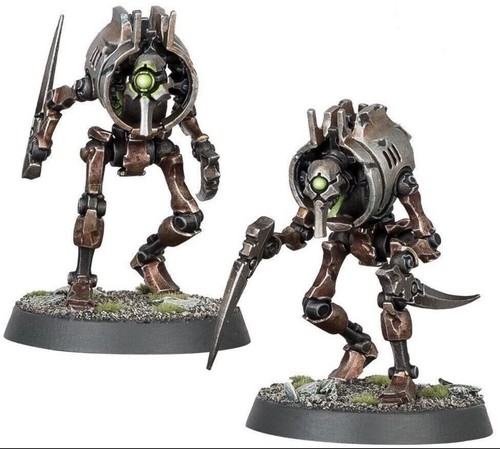 40k necrons crypto thralls - necrons,