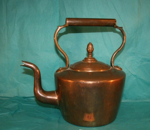 Copper kettle kettles - copper, vintage