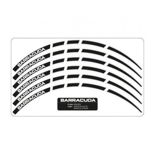 Barracuda complete kit black - barracuda,