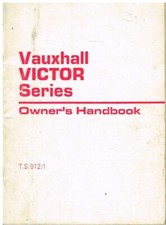 VAUXHALL VICTOR FD SERIES 1600