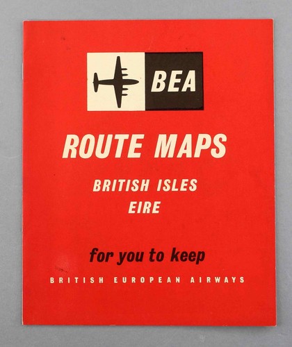 Bea british european - european, airways