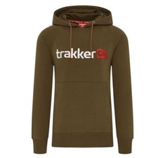 Trakker CR Logo Hoody Green