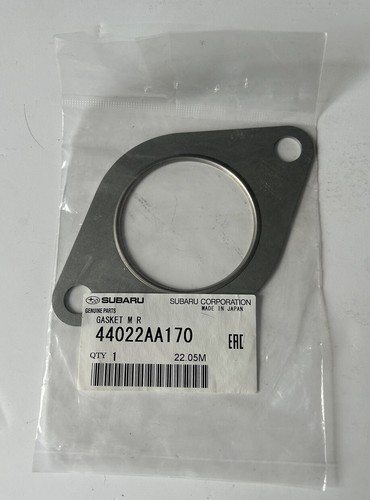 Genuine subaru lower pipe - genuine, up