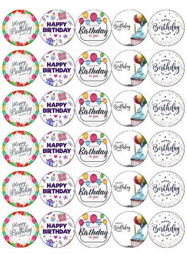 Happy birthday cupcake - birthday,