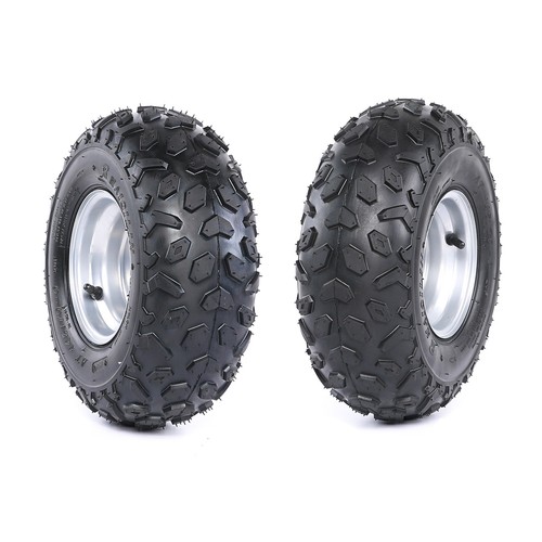 2pcs 145 wheel tire rim - 145/70-6,