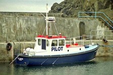 Photo 6x4 Pilot boat, Portstewart (2) See [[1095769]].  The �SG Martin� ( c1990