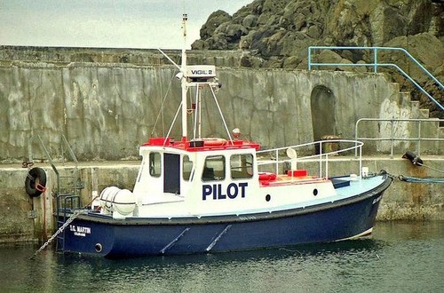 Photo 6x4 pilot boat - photo,
