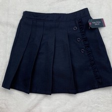 Nautica Little Girls Pleated