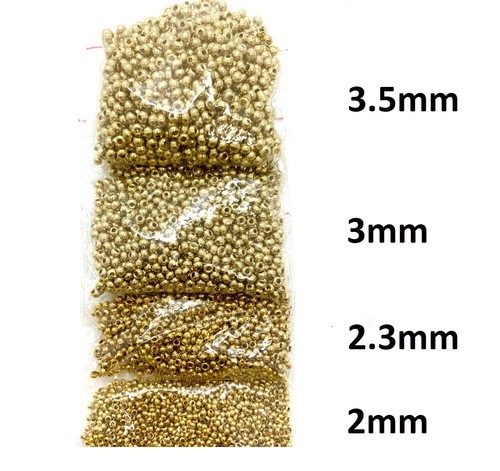 Pieces brass beads pure - pieces,