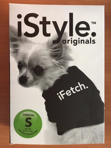 Ifetch dog shirt - ifetch,