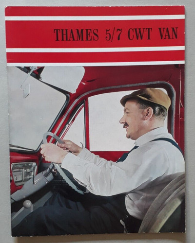 Ford thames 5cwt - thames,