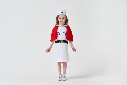 Kids hospital nurse costume - hospital,
