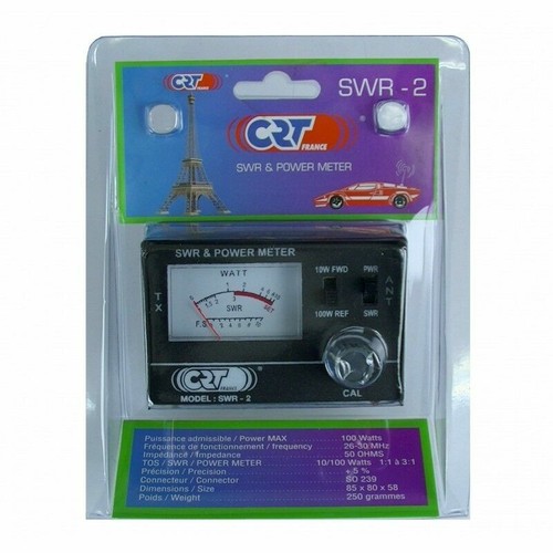 Radio antenna crt swr - crt, pwr