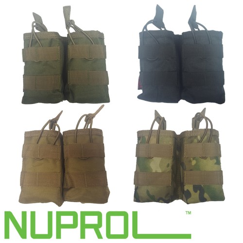 Nuprol pmc double open mag - double,