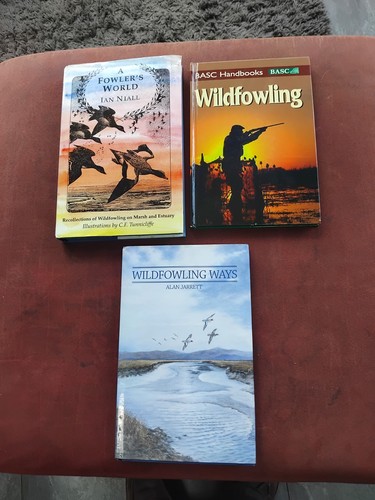 Wildfowling books bundle - 3,