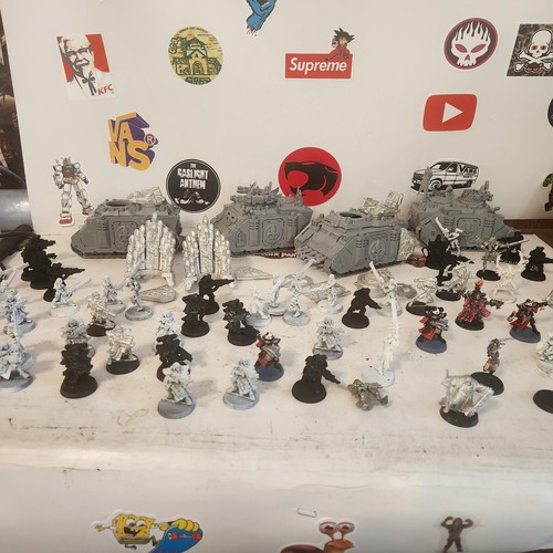 Warhammer 40k lot with - lot,