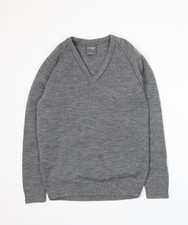 Mens UK Size S Courtelle Grey