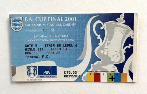 2001 cup final - fa,