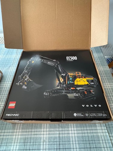 Lego technic volvo ec500 - lego,