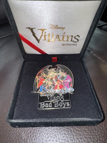 Disney villains bad boys - “bad, boys”