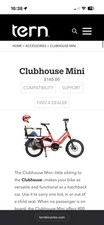 Tern Clubhouse Mini Cargo