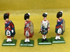Scottish Soldier Figures By