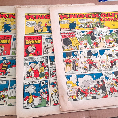 Knockout comics 1949 - knockout,