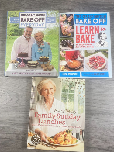 Bbc books great british bake - books,