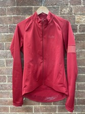Rapha Thermal Jersey Long Sleeve Large Men’s Red