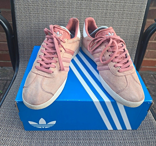 Adidas gazelle raw pink - gazelle, "raw