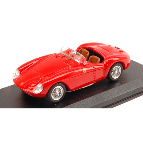 Ferrari 500 mondial prova - prova, 1954