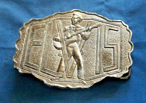 Solid brass elvis belt - 1#,