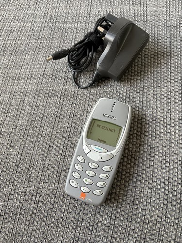 Nokia 3310 grey mobile - 3310,