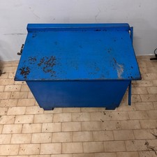Used Metal Blue Parts Wash