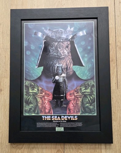 Doctor who sea devils - doctor,