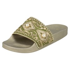 Ladies Spot On Beaded Slider