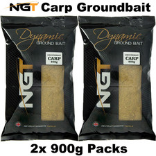 2x 900g Bags NGT Carp Fishing