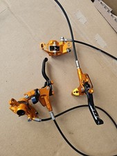 Hope Tech 3 X2 Brakeset Orange