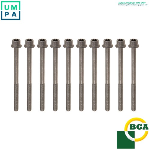 Cylinder head bolt set - cylinder,