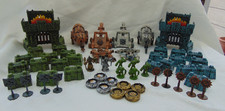 Lot Vintage 2007 Moose Battleground: Crossbows & Catapults Knights & Orcs Bundle